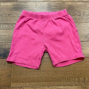 GAP Kids Girls Pink Sleep Shorts - Size 6